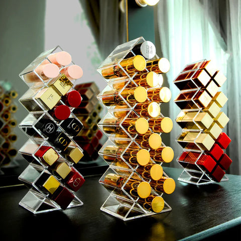 16-Grid Makeup Organizer Box