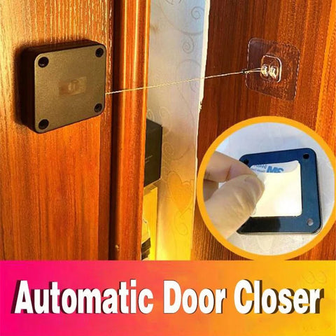 Hands Free Automatic Sensor Punch Free Door Closer Automatic Shutdown