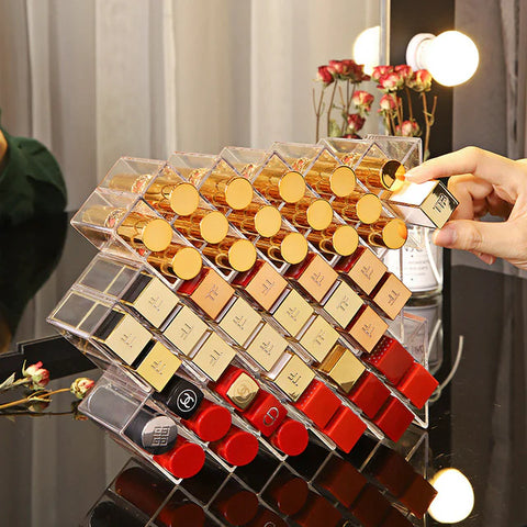 16-Grid Makeup Organizer Box