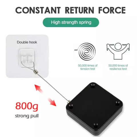 Hands Free Automatic Sensor Punch Free Door Closer Automatic Shutdown