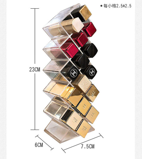 16-Grid Makeup Organizer Box