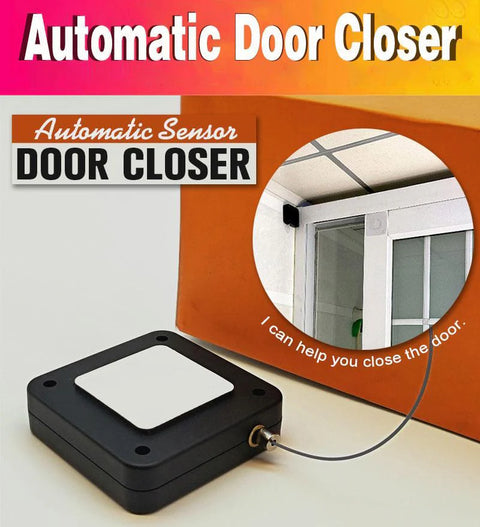 Hands Free Automatic Sensor Punch Free Door Closer Automatic Shutdown