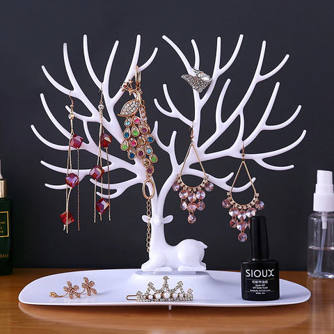 Deer Jewelry Display Organizer Stand