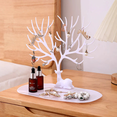 Deer Jewelry Display Organizer Stand