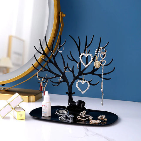 Deer Jewelry Display Organizer Stand