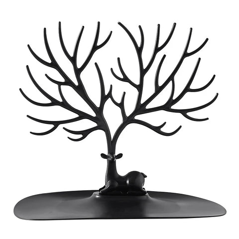 Deer Jewelry Display Organizer Stand