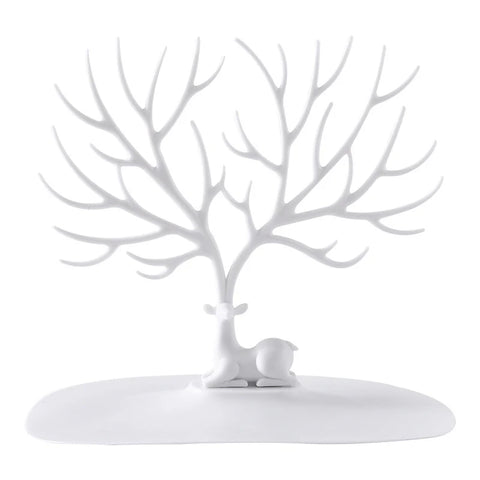 Deer Jewelry Display Organizer Stand
